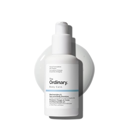The Ordinary Niacinamide 5% Face & Body Emulsion - Dark Spot Corrector, 3.4 Fl Oz