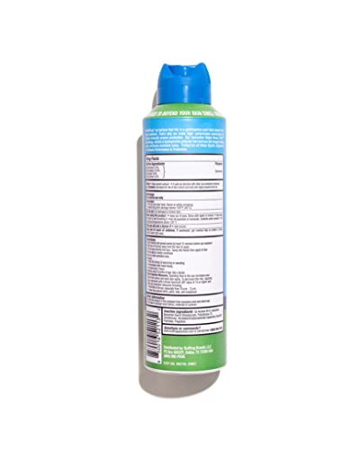 Bullfrog Quik Spray Sunscreen SPF 50 - Reef Friendly, Water Resistant