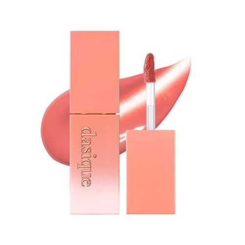 Dasique Juicy Dewy Lip Tint #12 Sweet Marron Long-Lasting Glossy Lip Stain