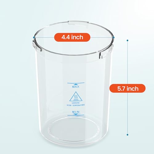 SalonDepot Plastic Water Jar for Facial Steamer - 1 PC