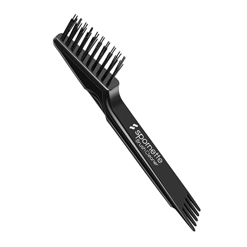 Spornette Double-Headed Hair Brush Cleaner Tool for All Brushes