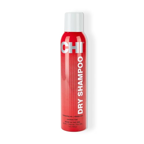 CHI Dry Shampoo 2.6 Oz - Lightweight Oil Absorbing Formula