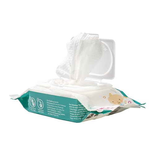 Dr. Talbot's Eco Bamboo Baby Tooth & Gum Wipes - 96 Count