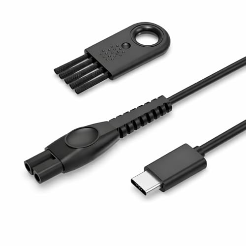 Superer 5V USB-C Charger Cord for Philips Norelco Shavers