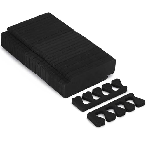 Premium Toe Separators Set - 52 Soft Foam Pedicure Tools