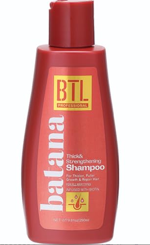 BTL Professional Biotin Thick & Strengthening Shampoo - 9.81 oz