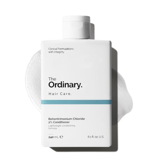 The Ordinary Behentrimonium Chloride 2% Conditioner 8.1 Fl Oz - Fragrance-Free, Lightweight Hair Treatment