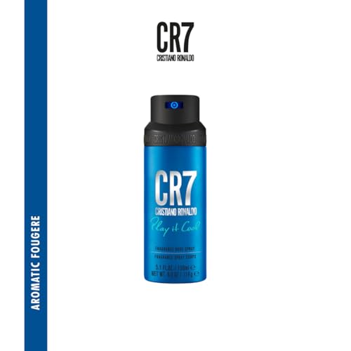 CR7 Play It Cool Men's Fragrance - 5.1 oz Body Spray