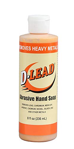 D-Lead Abrasive Hand Soap - 8 oz | ESCA Tech
