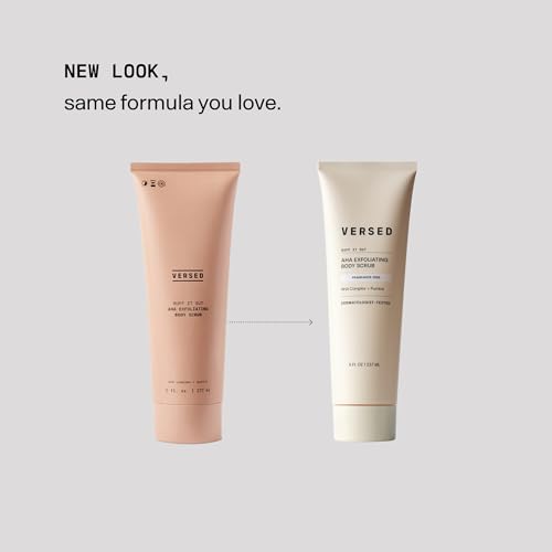 Cyklar Lactic Acid Body Polish ? Chemical Exfoliator with AHAs & Volcanic Pumice ? Added Glycerin for Skin Hydration ? Fragrance-Free, 11 fl oz