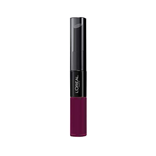 L'Oreal Paris Infallible Pro Last 2 Step Lipstick Raisin Revival Long Wear, Transfer-Resistant