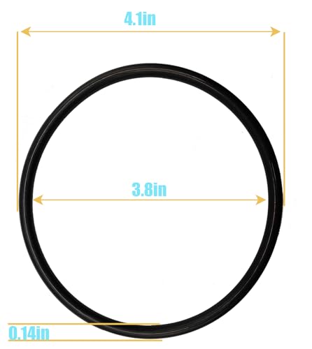W34-OR Water Filter O-Ring Replacement – Fits American Plumber & Pentek (8-Pack)