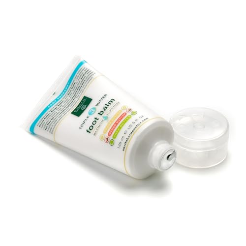 Earth Therapeutics Triple Butter Foot Balm - Moisturizing Foot Cream 5 oz