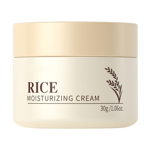 BEUKING Rice Face Cream - Long-Lasting Hydration & Firming