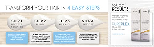Knight & Wilson PurePlex Ammonia-Free Hair Bleach Kit - Lifts Up to 8 Shades