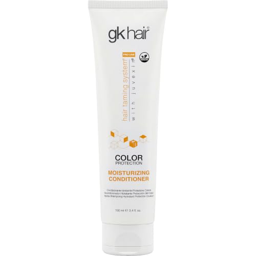 GK HAIR Travel Size Keratin Conditioner 3.4 Oz for Dry & Frizzy Hair