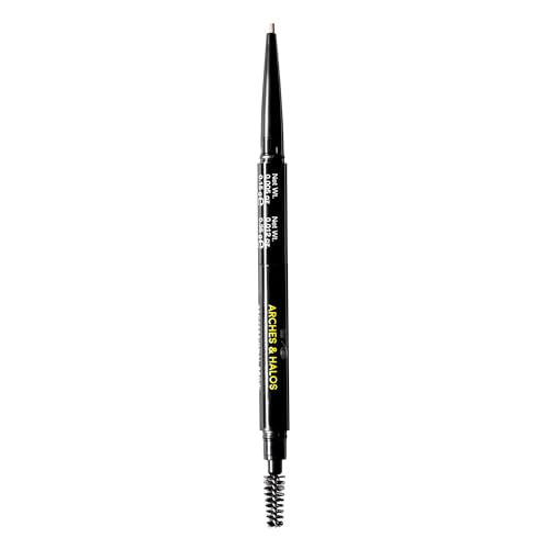 Arches & Halos 2-in-1 Eyebrow Pencil & Powder - Mocha Blonde, 0.17 oz