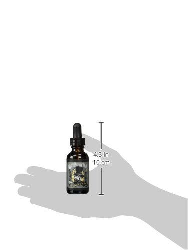 Grave Before Shave Gentlemen's Beard Oil Bourbon & Sandalwood Scent, 1oz