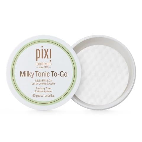 Pixi Milky Tonic Hydrating Pads with Jojoba Milk - 60 Count