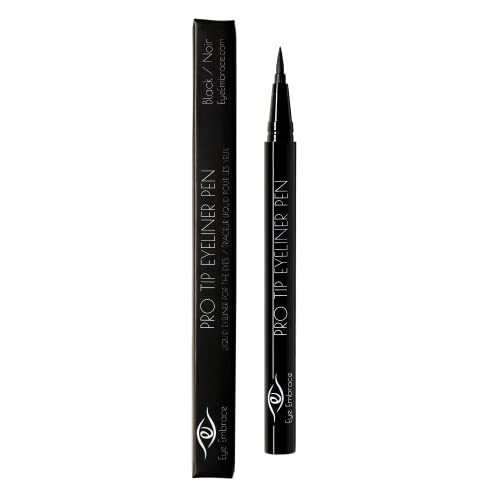 Eye Embrace Pro Tip Waterproof Liquid Eyeliner Pen - Matte Black Felt-Tip