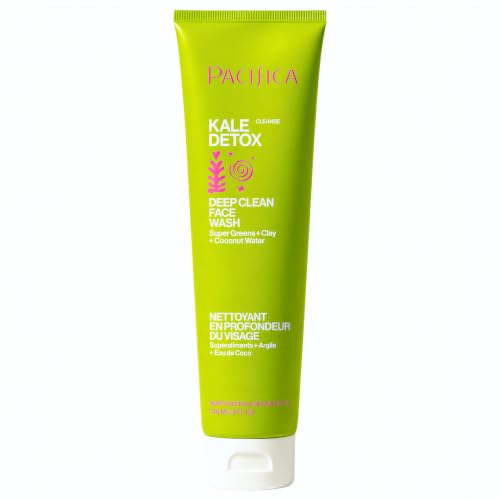 Pacifica Kale Detox Face Wash for Oily & Acne-Prone Skin - 5 fl oz