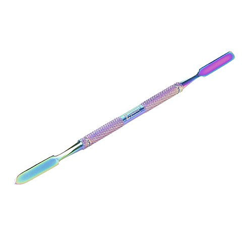Z Palette Dual-Ended De-Potting Spatula for Makeup Mixing & Organization
