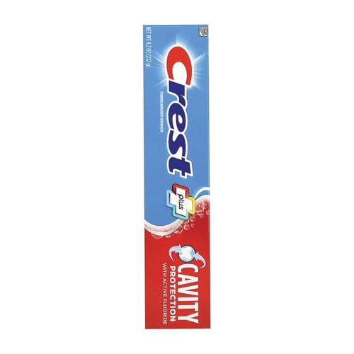 Crest Cavity Protection Toothpaste - 8.2 oz (Pack of 3)