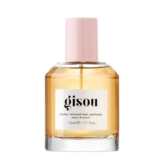 Gisou Honey Infused Hair Perfume ? Long-Lasting Hair Fragrance with Mirsalehi Honey & Argan Oil, Wildflower Honey, 1.7 Fl Oz