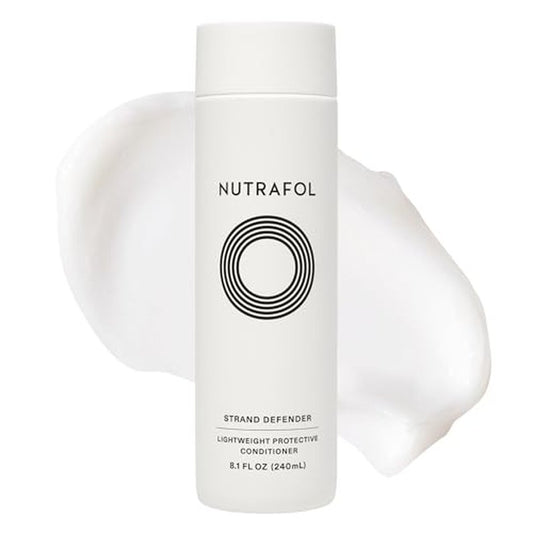 Nutrafol Conditioner, Physician-formulated for Thinning Hair, Moisturizing, Strengthening and Color Safe, Lightweight Protection