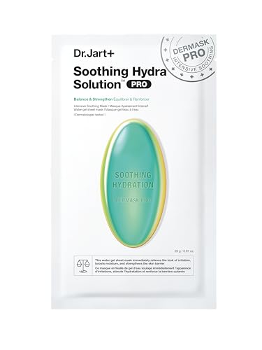 Dr.Jart+ Soothing Hydra Solution Sheet Mask for Irritated Skin