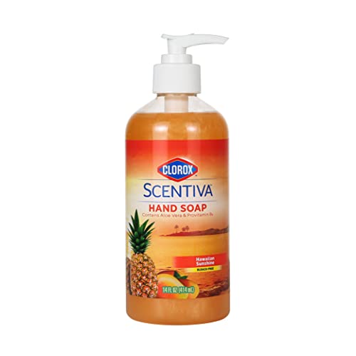 Clorox Scentiva Liquid Hand Soap - Hawaiian Sunshine, 14 Fl Oz