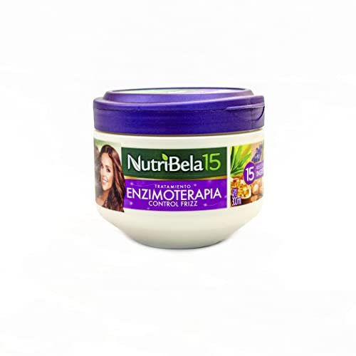 Nutribela 15 Enzymotherapy Hair Treatment 10.01oz - Control Frizz