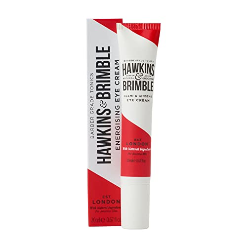 Hawkins & Brimble Men's Under Eye Cream - Hydrating Anti-Aging 20ml