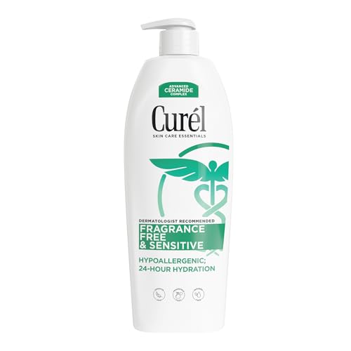 Curél Fragrance-Free Comforting Body Lotion for Sensitive Skin - 20 oz
