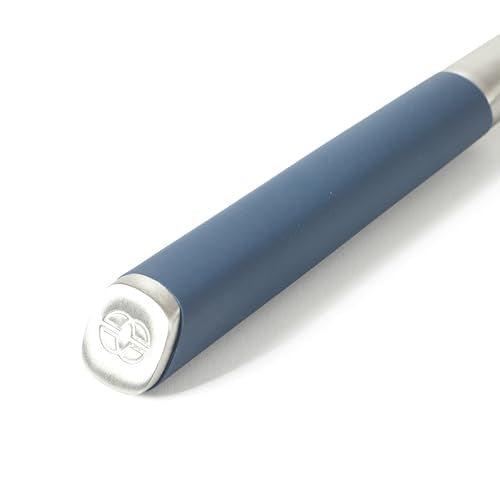 Calphalon Stainless Steel Pasta Server with Silicone Handle