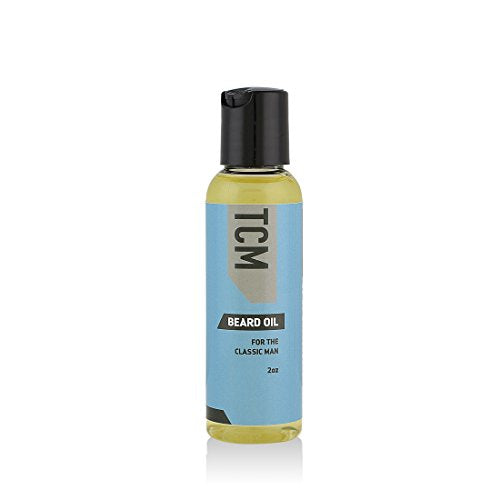 TCM Lightweight Beard Oil with Shea Butter – Softening & Hydrating Formula
