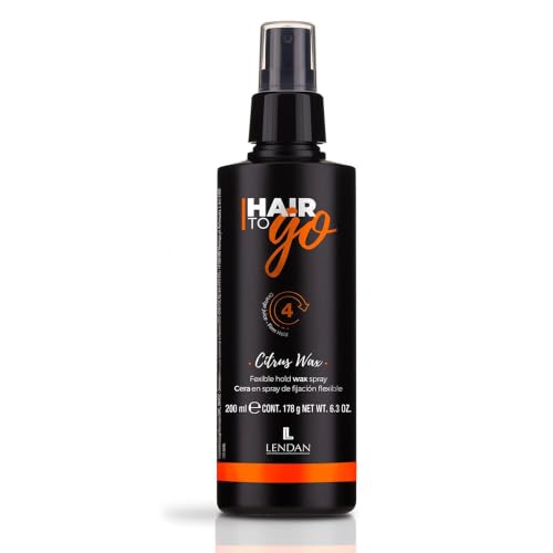 Lendan Citrus Hair Spray Wax - Flexible Long-Lasting Texturizer 200ml