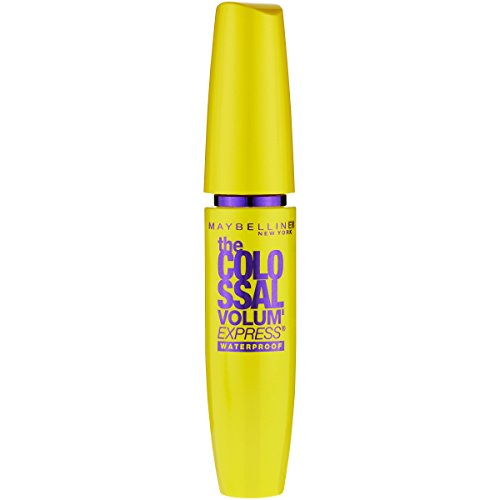 Maybelline Volum' Express The Colossal Waterproof Mascara - Classic Black, 1 Fl Oz (Pack of 2)