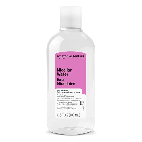 Amazon Essentials Micellar Water 13.5 Fl Oz - All-in-One Cleanser