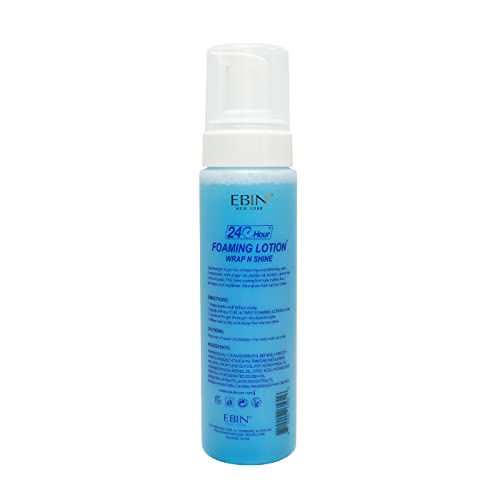 EBIN NEW YORK Curl & Twist Foaming Lotion 8.5 oz - Enhances Shine & Defines Curls