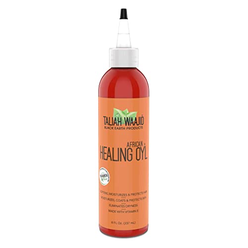 Taliah Waajid Black Earth African Healing Oyl 8oz - Total Body Hair & Skin Moisturizer
