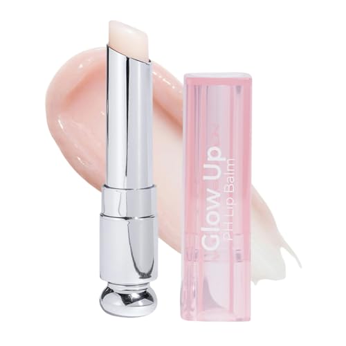 MCoBeauty Glow Up pH Color Changing Tinted Lip Balm - Hydrating Sheer Pink Finish