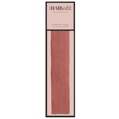 The Hair Edit Harmony Slim Textured Headband for Workouts