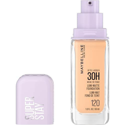 Maybelline Super Stay Lumi-Matte Foundation 120 - 30HR Full Coverage