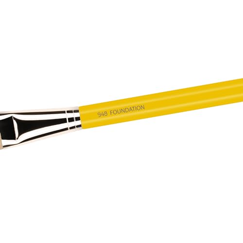 Bdellium Tools 948 Foundation Brush - Soft Vegan Fibers, 7.5"