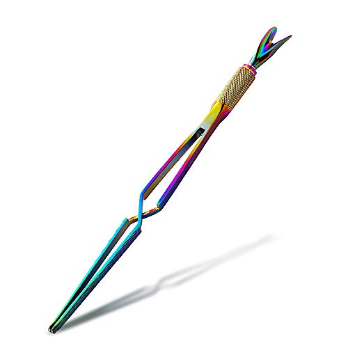 Rainbow 1 Set Nail Pinching & Cuticle Pusher Tools for Acrylic & Gel Nails