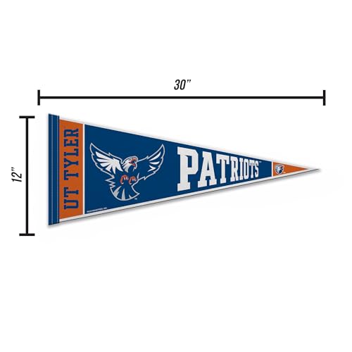 Texas-Tyler Patriots 12" x 30" Felt Pennant - Sports Wall Decor