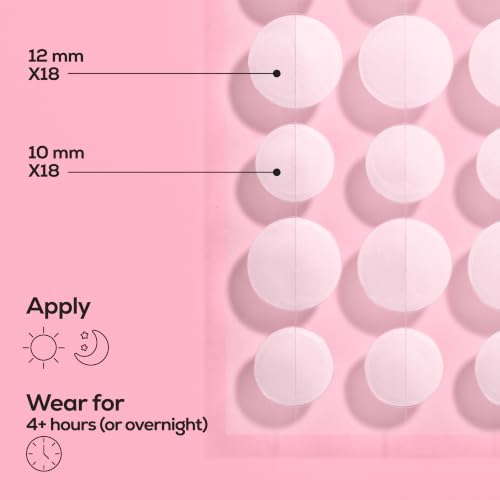 HANHOO Hydrocolloid Blemish Patch - 108 Count Acne Spot Patches