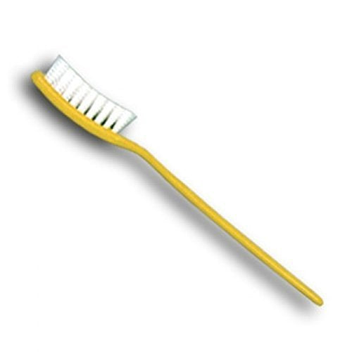 Giant Toothbrush Prop - 15" Yellow & White - Novelty Gag Item