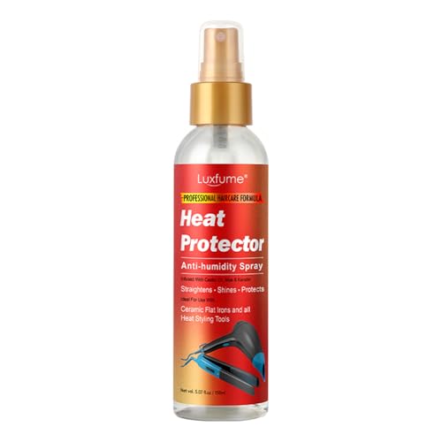Luxfume Heat Protection Spray for Hair - Smooths & Hydrates